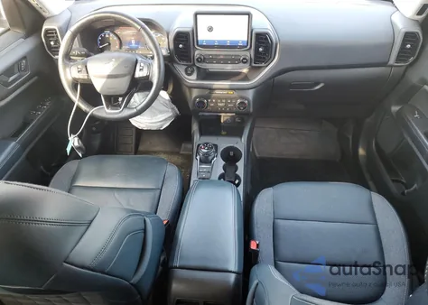 2021 Ford Bronco Sport First Edition from USA, damaged, VIN 3FMCR9F97MRA50585